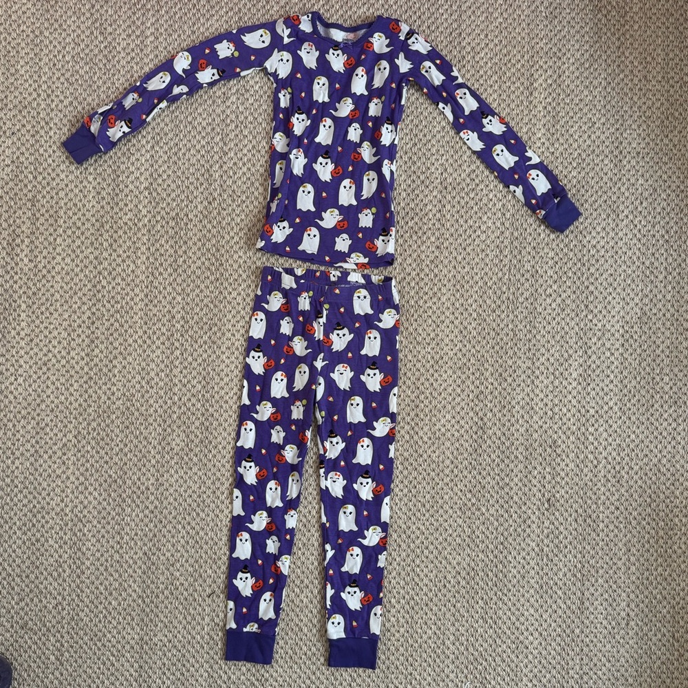 Gymboree Girls Ghost Snug Fit Cotton Pajamas